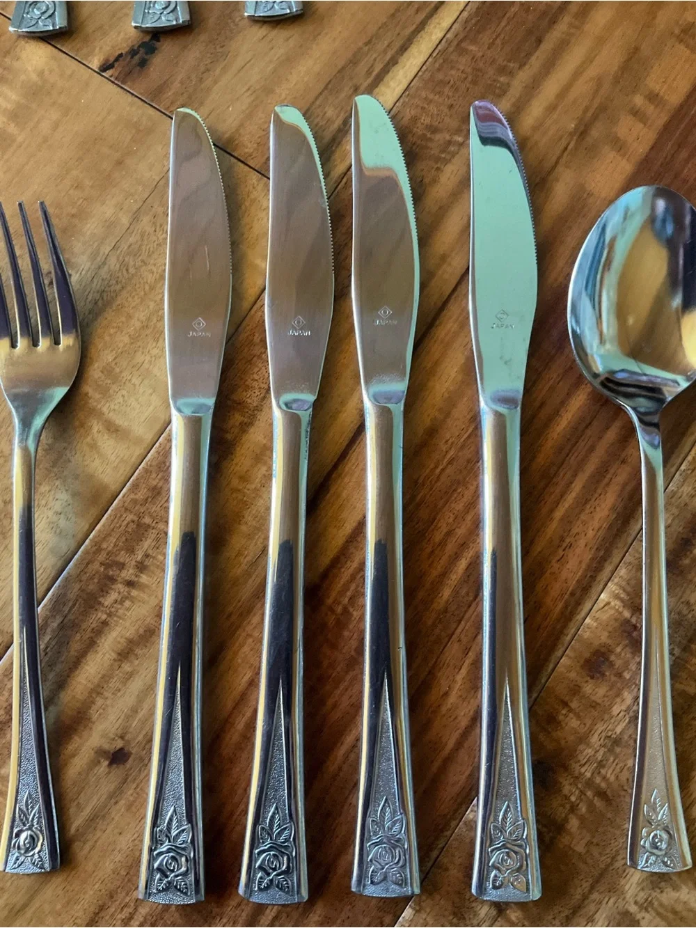 Vintage Northland By Oneida Pasadena Flatware Set of 20 Japan